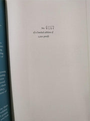 The Evening and the Morning by Ken Follett Limited Edition No Proof 467 of 1000