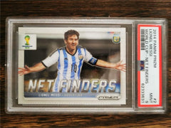 2014 Prizm World Cup Net Finders Lionel Messi #2 PSA 9 Argentina, Barcelona