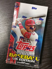 Topps Baseball 2020 UK Edition Factory Sealed Hobby Box
