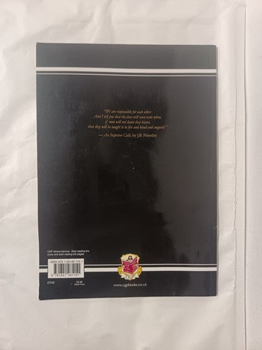 An Inspector Calls GCSE English CGP Revision Guide + Workbook bundle