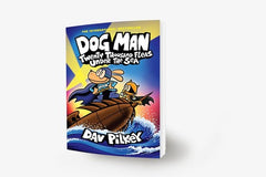 Dog Man: Twenty thousand Fleas Under the Sea - No 11 by Dav Pikey