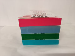 Karen M. McManus 4 Book Bundle Coloured Spredges Editions! One of us is Lying