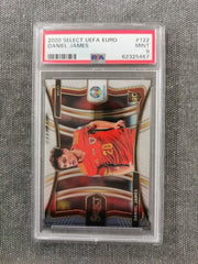 Daniel James 2020 Panini Select UEFA Euro #122 Mezzanine PSA 9 MT