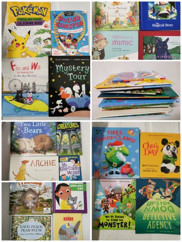 20 Childrenâs Picture Books â Mixed Storytime Bundle Ages 0â7