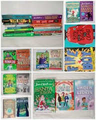 15 Books for Boys, Chapter Books Bundle Age 8+, Random Selection, Mixed Authors