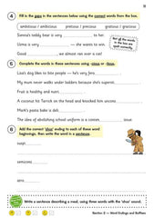 KS2 English Year 6 Spelling Targeted Question Book (with Answers)