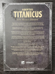Adeptus Titanicus: The Horus Heresy Rulebook