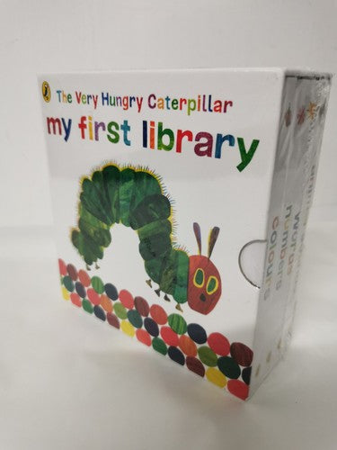 The Very Hungry Caterpillar: My First Library