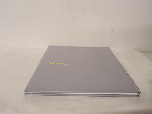 Through by Yuko Shiraishi, Book to accompany the Exhibition
