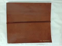 For Granddad Leather Photo Album