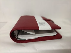Filofax Norfolk A5 Leather Organiser - Currant
