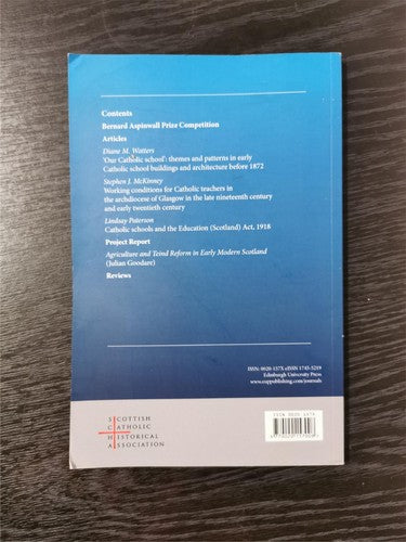 The Innes Review Volume 71 No 1 Spring 2020