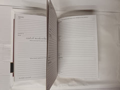 2026 Year of Growth Book from Dreamy Moons, Burgundy