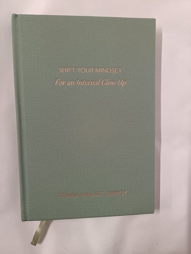 Shift Your Mindset Journal for Self- Development - Fitness, Mindest, Energy
