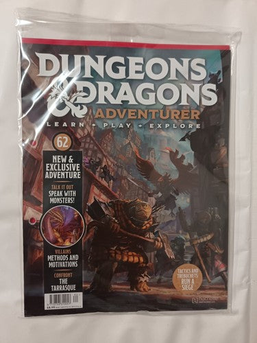 Dungeons & Dragons Adventurer Issue 62
