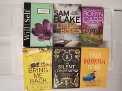 ðâ­ Collection of 6 NEW Women's Fiction Books, Thriller, Mystery, Romanceâ­ð