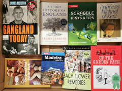 JOBLOT/WHOLESALE New BOX of 55 Non Fiction BOOKS - Textbooks, Business, History