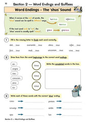 KS2 English Year 6 Spelling Targeted Question Book (with Answers)