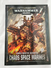 W40K : Codex - Chaos Space Marines 8Ã¨me Edition (2019)