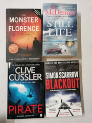 40 PAPERBACK FICTION BOOKS - BUNDLE  HIGH QUALITY Joblot/Wholesale