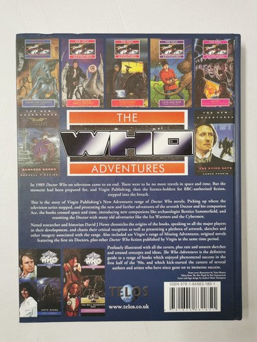 The Who Adventures: The Art and History of Doctor Who by David J Howe *Signed*