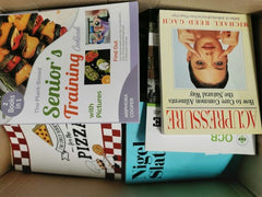 JOBLOT/WHOLESALE New BOX of 20 Non Fiction BOOKS - Textbooks, Business, History