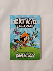 Cat Kid Comic Club Series Collection 5 Books Set By Dav Pilkey (Hardback)