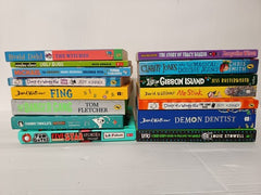 15 Childrenâs Chapter Books Bundle Age 8+, Random Selection, Mixed Authors