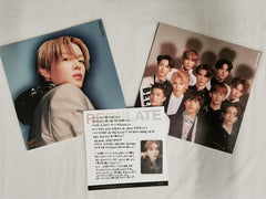 NCT 127 Regulate Yuta Album Regulate with Card & Johnny Photocard
