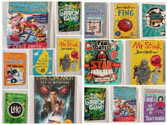 15 Childrenâs Chapter Books Bundle Age 8+, Random Selection, Mixed Authors