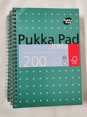 Pukka Pad, A5 Metallic Jotta Book 3-Pack for Home, School, and Office â 15 x 21c