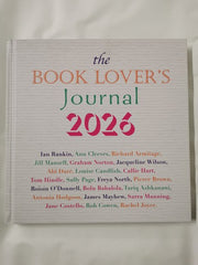 The Book Lover's Journal 2026: The luxury desk diary and journal *Duel Signed*