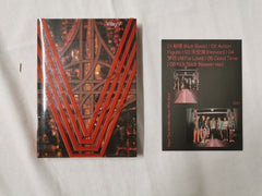WayV The 3rd Mini Album ÂKick BackÂ - Hitchiker Version plus Mini Poster