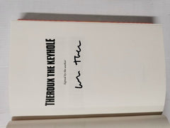 Theroux The Keyhole by Louis Theroux (Hardcover, 2021) *Signed*