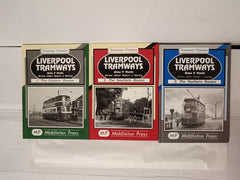 Liverpool Tramways Books 1, 2 & 3: Eastern, Southern & Northern Routes