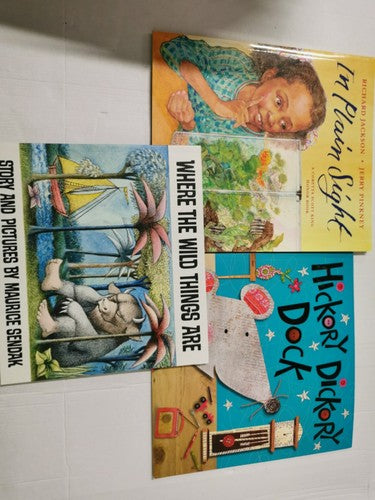 Young Children's Fiction Picture Books Large Collection of 20 Pre Loved Books