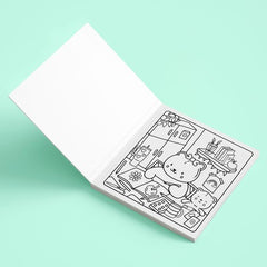 Cosy and Calm: 1 (Sunny Vibes Colouring)