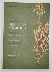 The Savile Club 1914-1918 War Memorial Sesquicentennial Series