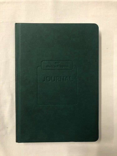 WORK IN PROGRESS JOURNAL By George Anderson & Alexa Whitten
