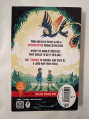 Mission: Microraptor - Jurassic Park meets Wimpy Kid, packed full of humour