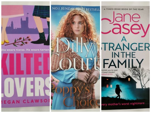3 New Fiction Books for Women - Romance, Thriller, Chick Lit - Random Bundle!