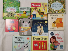 â­10 Babies Picture Board Books Bundleâ­For Toddlers Random Lotâ­