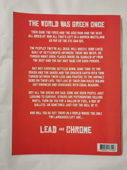 Lead and Chrome RPG Softcover, B&W Book