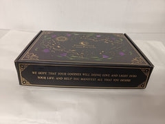 2026 Year of Growth Book from Dreamy Moons, Burgundy