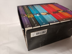 Harry Potter Series 7 Book Paperback Set (Torn Slipcase)