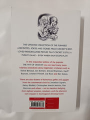 Wit of Cricket : Second Innings by Barry Johnston (2023, Trade Paperback)