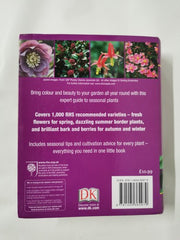 RHS What Plant When: More than 1,000 Top Plants for Every Season