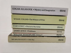 Wordsworth Classics 6 Book Bundle - Woman in White, Dubliners, Rob Roy..