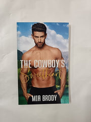 4 Mia Brody Cowboy Books: The Cowboy's Heiress, The Cowboy's Sweetheart & more!