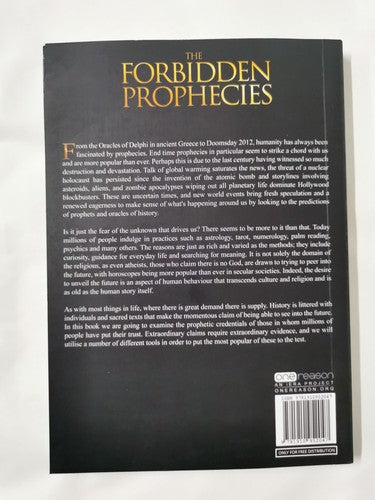 The Forbidden Prophecies by Abu Zakariya